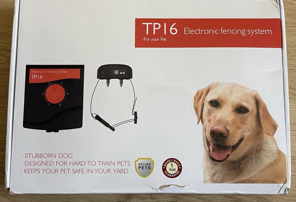 Sistema de cerca eletrónica TP16 para cães NOVO