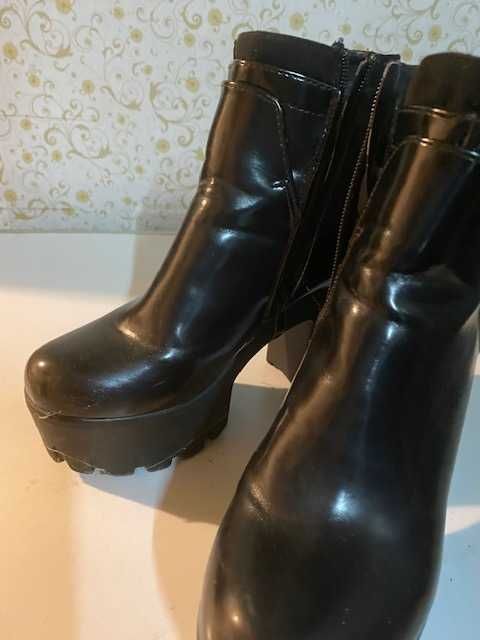 Botins Novos De Plataforma