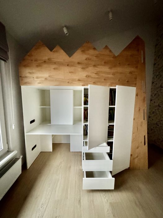 Дитяче ліжко 3в1