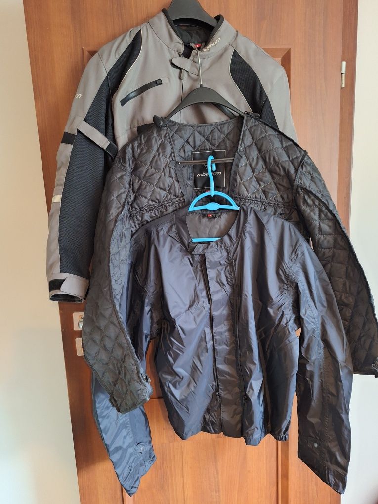Kurtka motocyklowa Rebelhorn Hiflow, rozmiar L