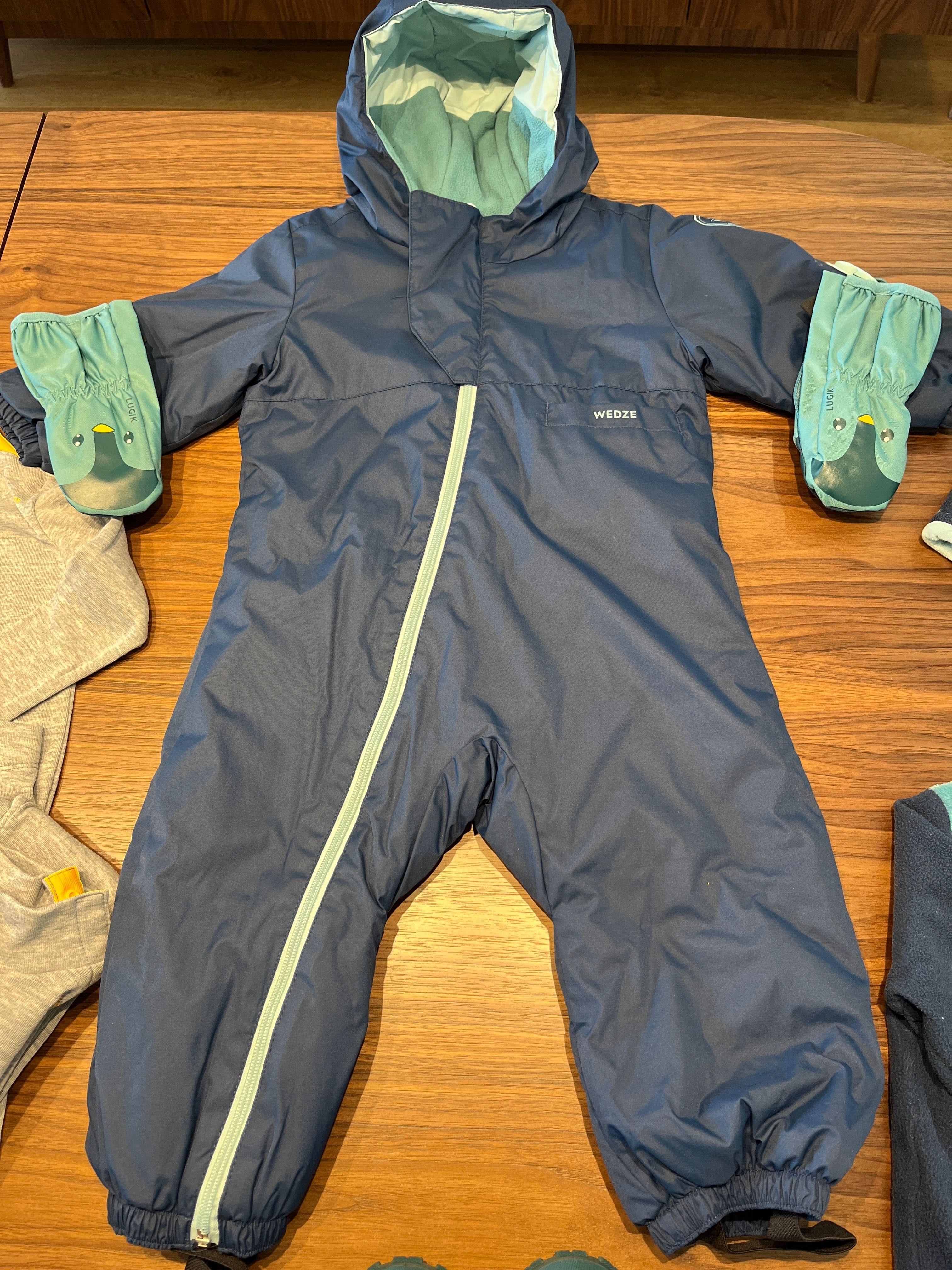 Roupa neve/ski bebé 24M/86 cm
