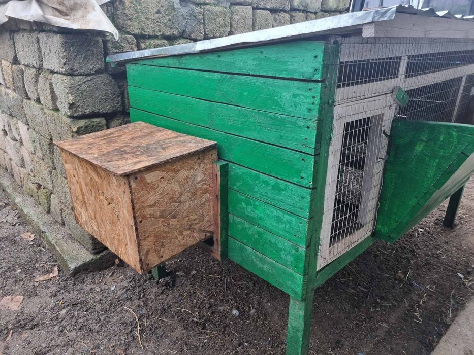 Клетка для кроликов