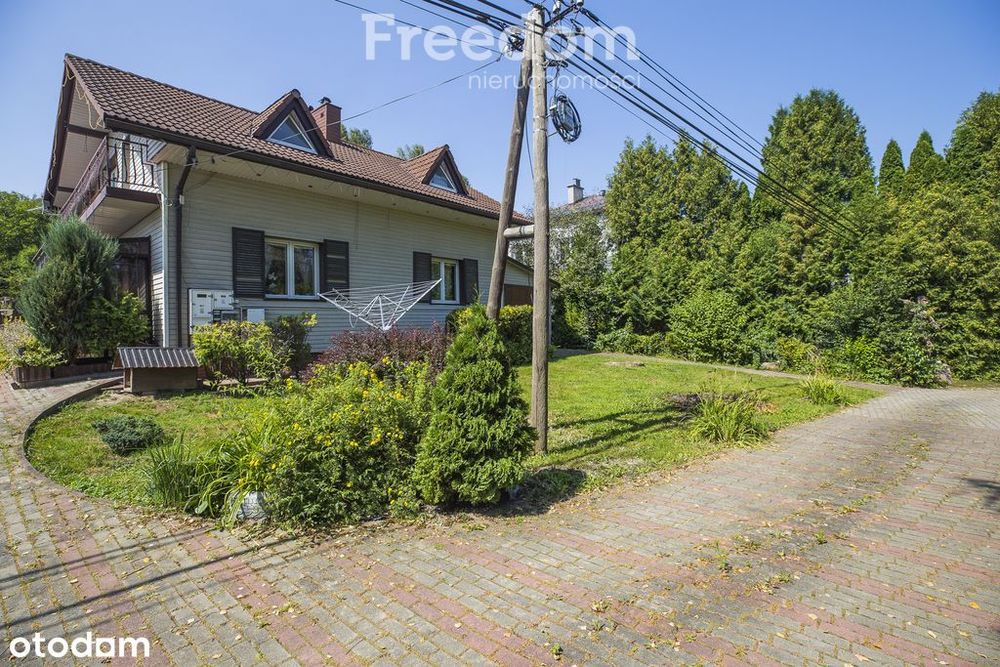 Dom z ogrodem i kominkiem – Niebylec