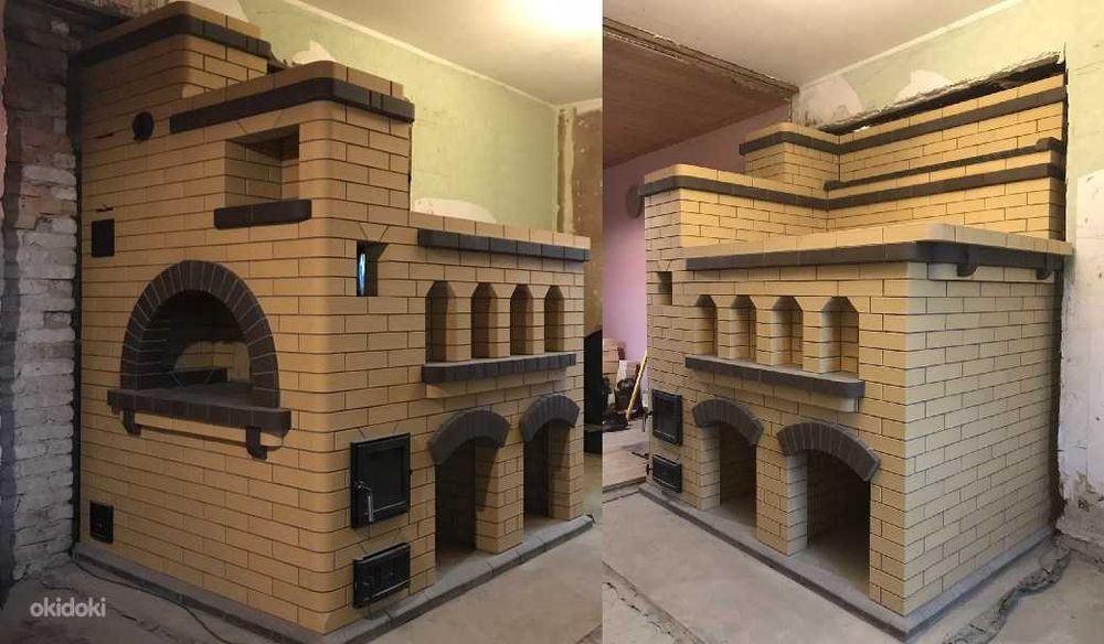 ПЕЧНИК - чистка, ремонт, запуск, кладка