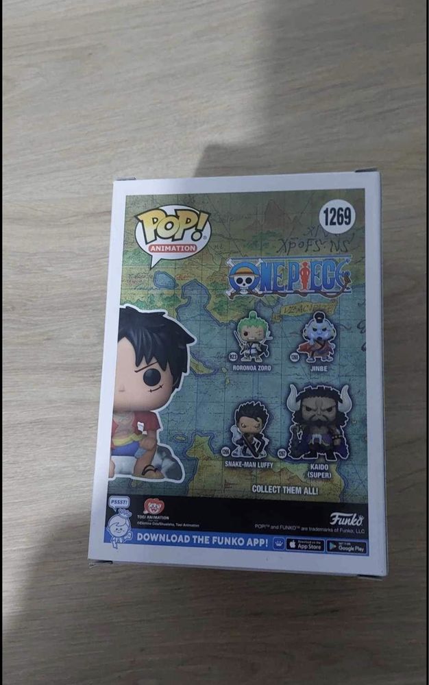 Funko POP! Luffy Gear Two 1269 ONE PIECE Special Edition