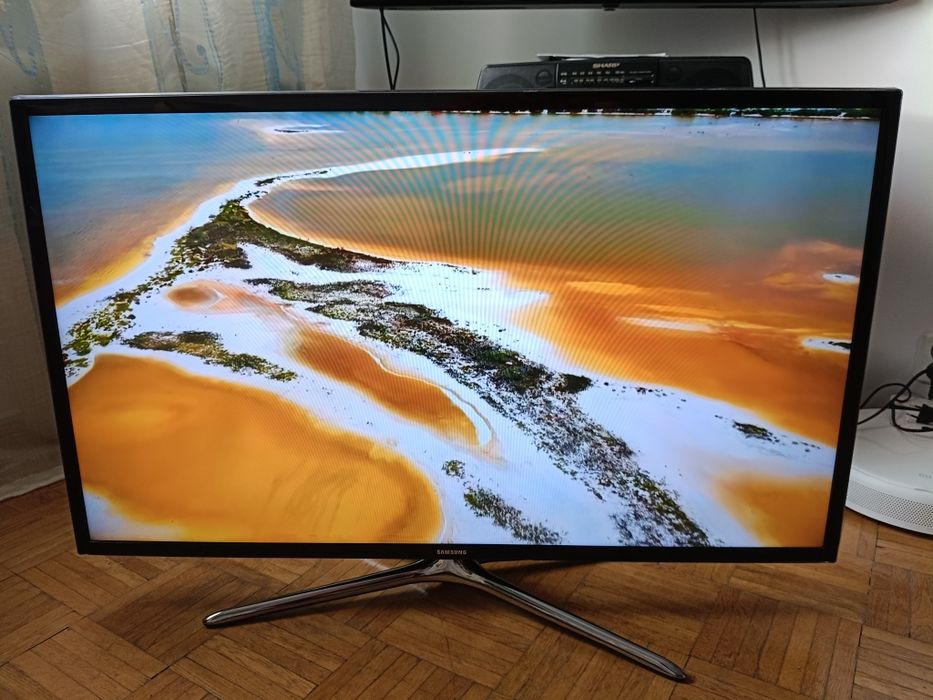 Samsung 40 cali UE40F6400 komplet