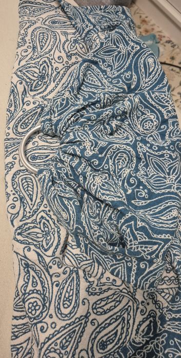 Chusta kółkowa Yaro slings, 1,8-1,9, bawełna/wełna