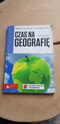 Czas na geografię podręcznik  PWN