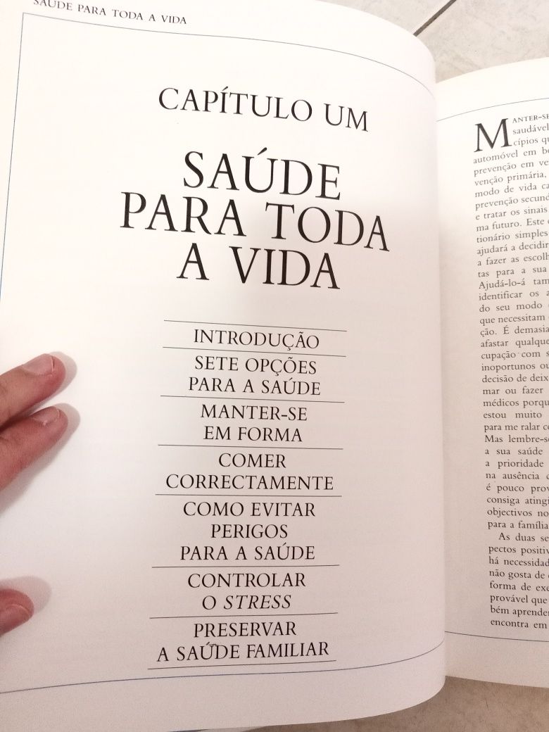 Livro saúde para todos do ciclo dos leitores