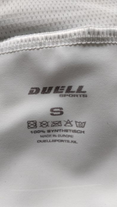Spodenki rowerowe kolarskie Duell sports nowe S