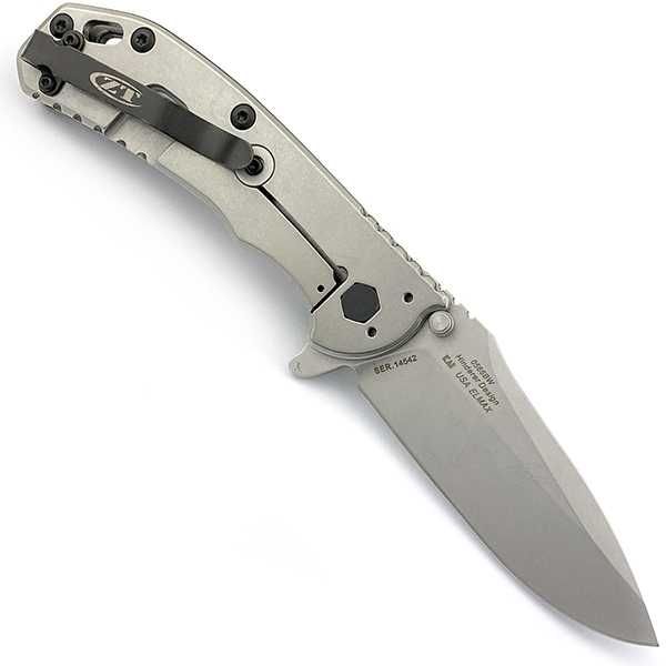 Ніж Zero Tolerance ZT 0566 і ZT 0562 Hinderer Slicer G10 9Cr18MoV
