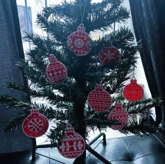Decoração para Árvore de Natal