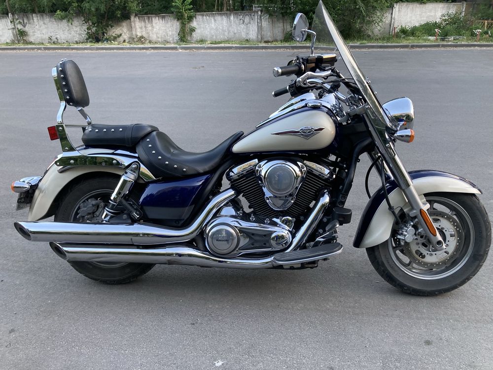 Kawasaki Vulkan Vn 1700 classic 2009 год.