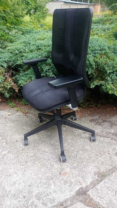 Fotel biurowy Ergonomiczny BUSINESS Kulik System fotele krzesła