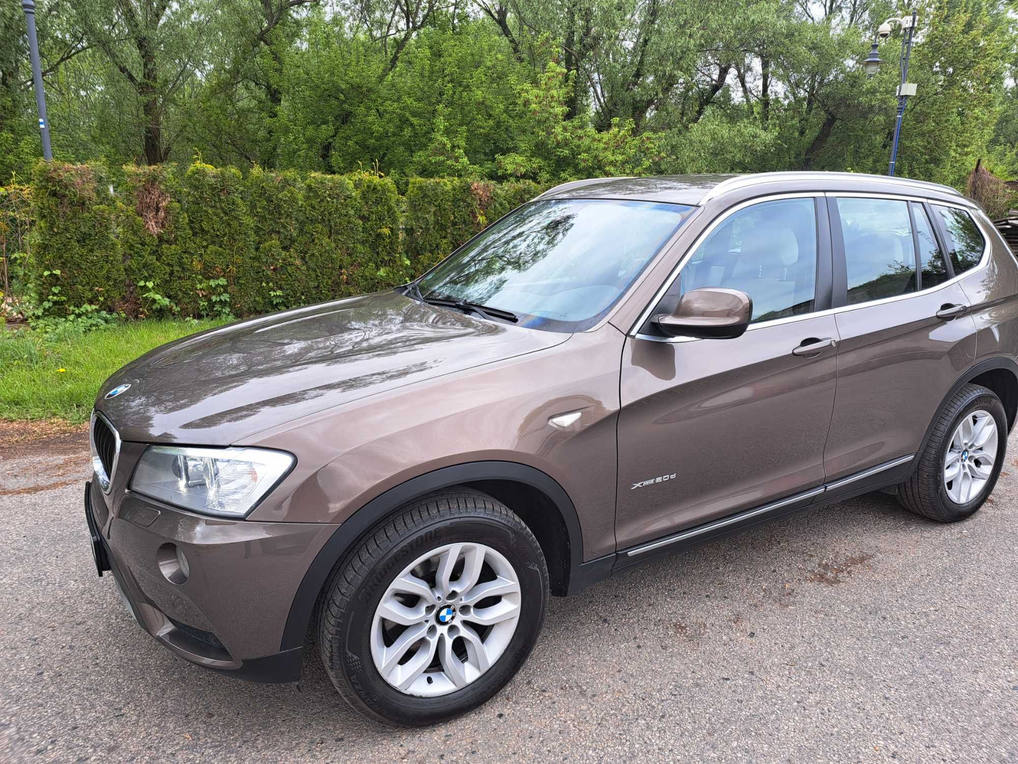 BMW X3 2.0 D 2012