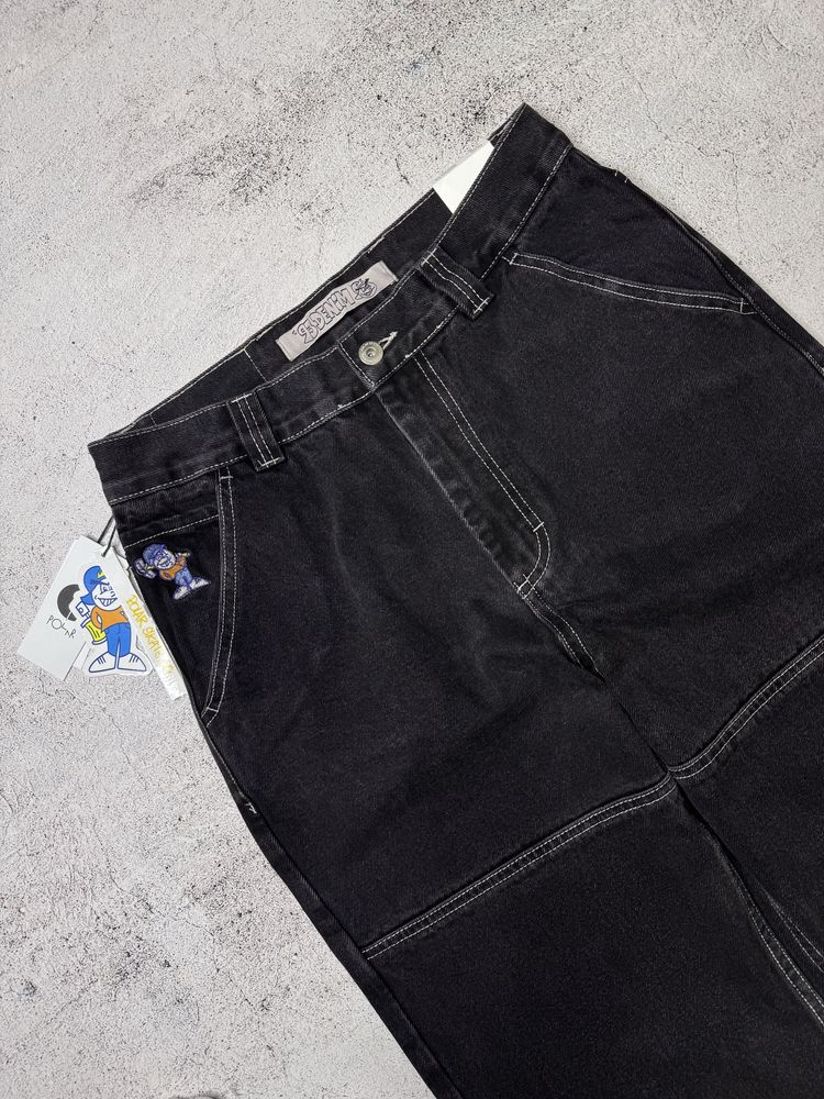 Штаны Polar 93 Work 28,30,32,34 Washed Black