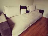 Sofa z dwoma fotelami