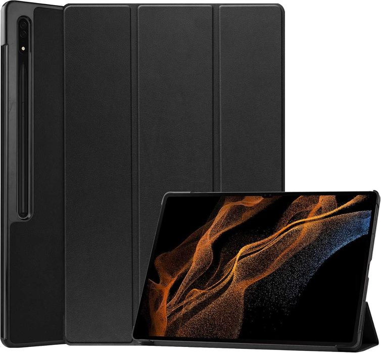FTRONG etui do Samsung Galaxy Tab S8 Ultra S9 Ultra S10 Ultra stojak