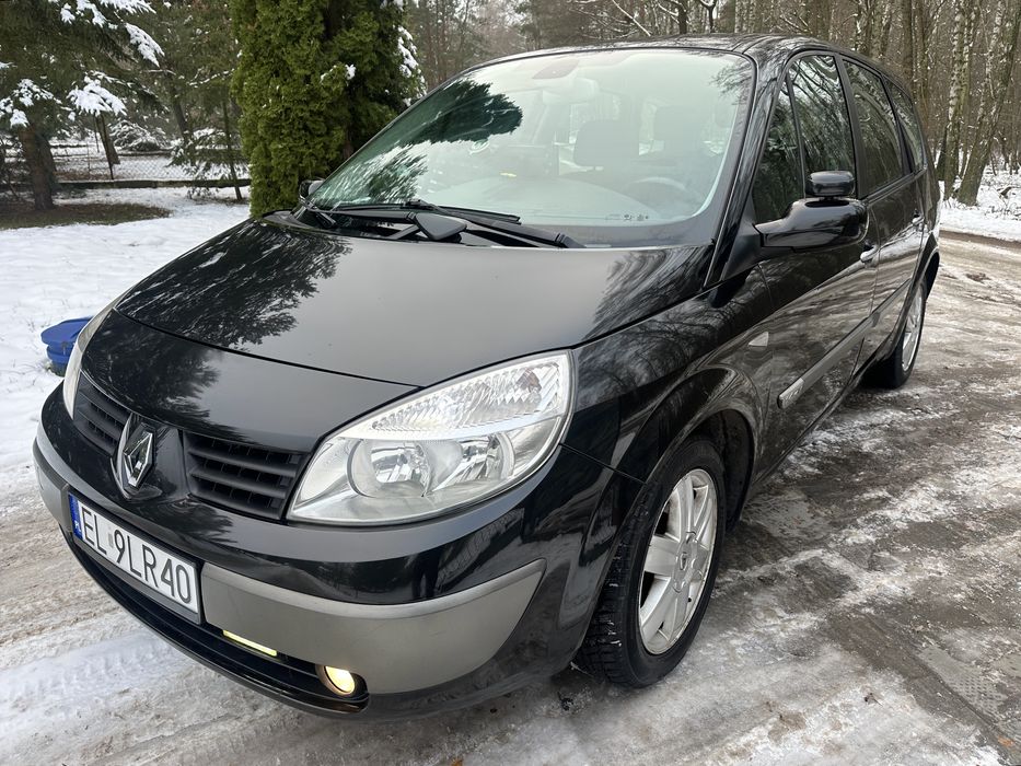Renault Grand Scenic 1,6 16V 7Osób Super Stan Sprawdz Warto !