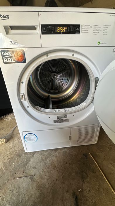Сушильна машинка beko