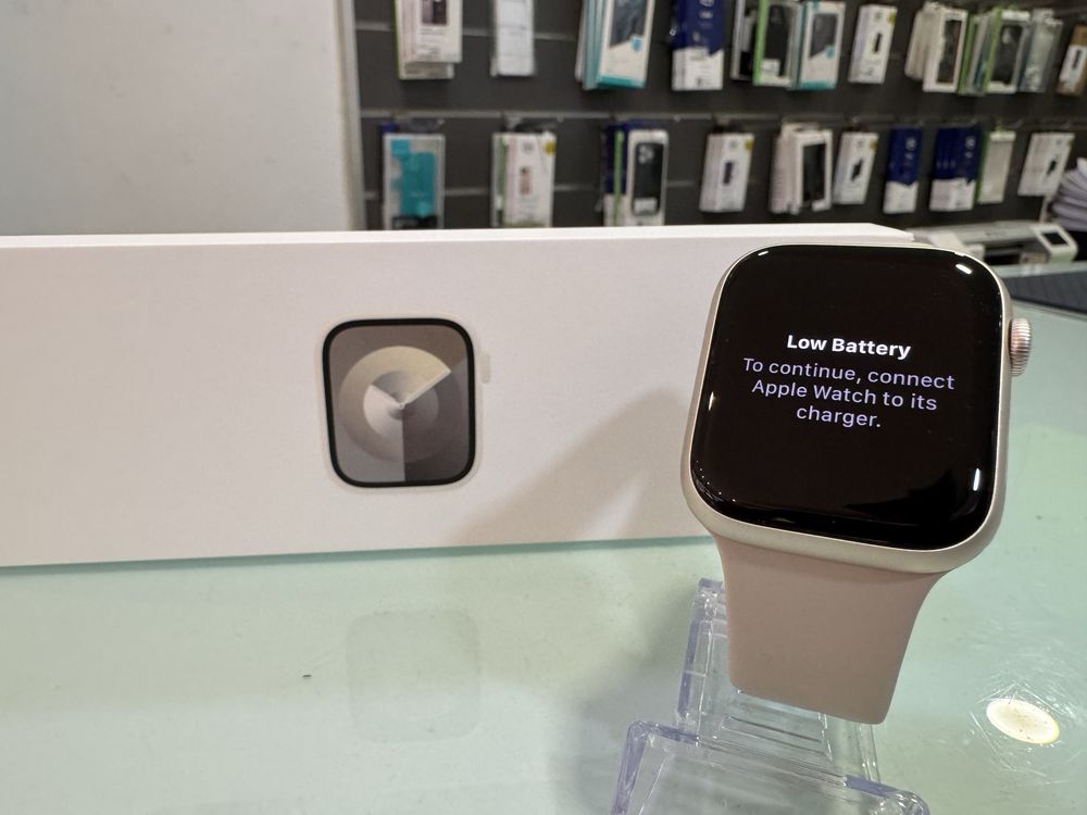 Apple Watch 9 45mm - Garantia