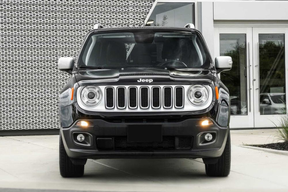 Jeep Renegade Limited      2018