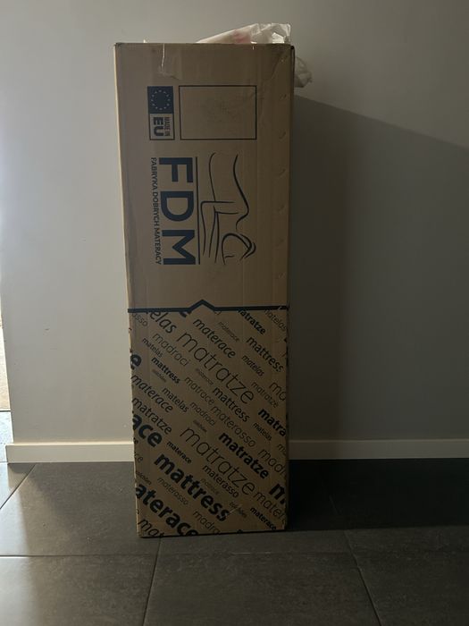 Materac 90x200 sprężynowy z kokosem