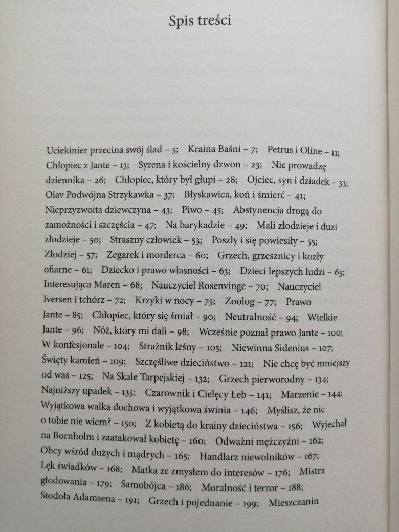 Uciekinier przecina swój ślad - Aksel Sandemose