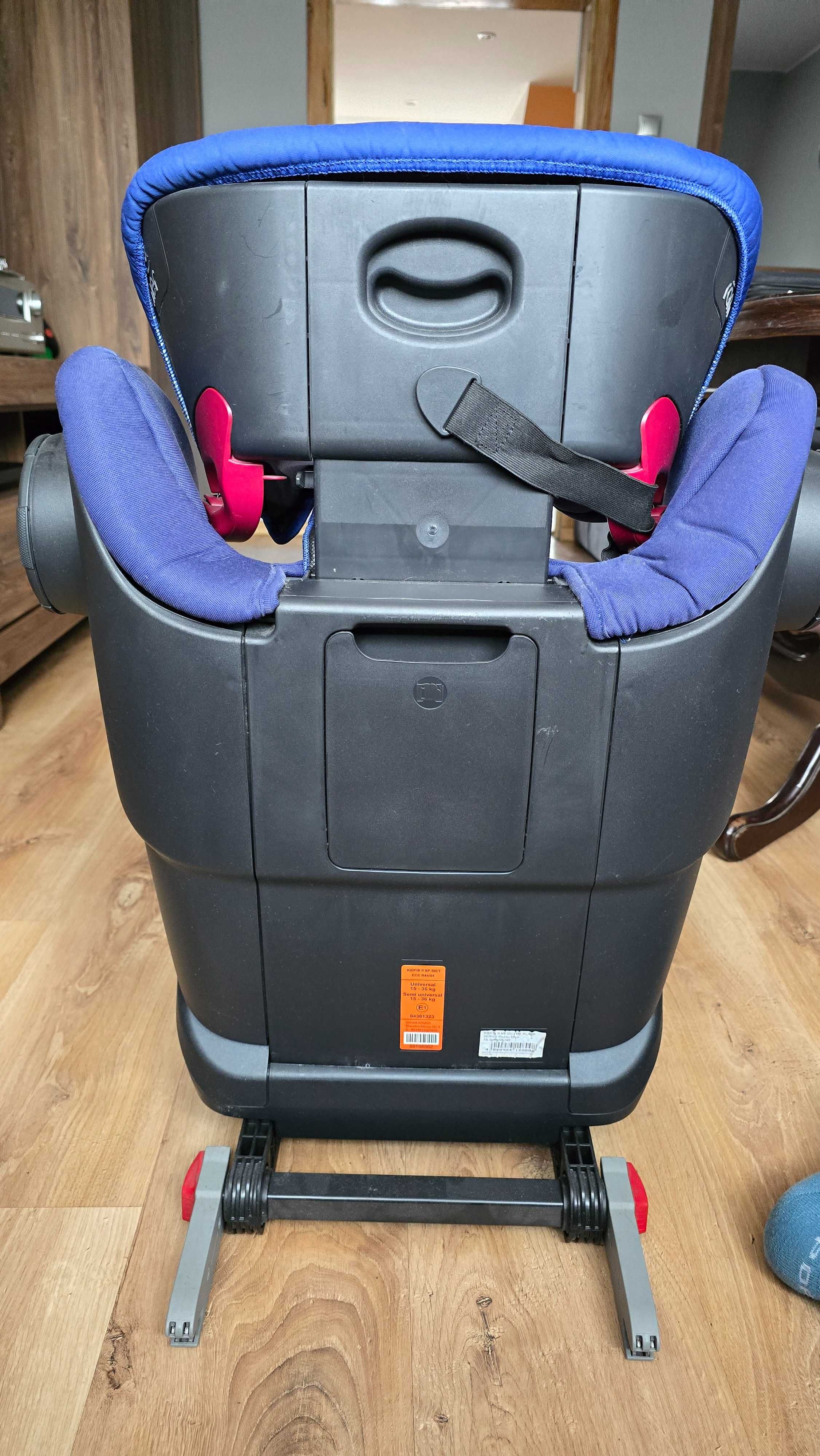 Fotelik Britax-Romer KIDFIX II XP SICT 15-36 kg