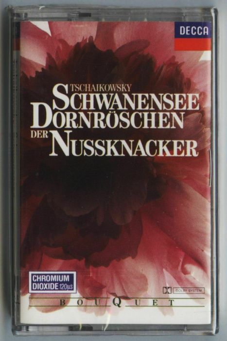 Czajkowski - Tschaikowsky - Schwanensee - Nussknacker - Swan Lake