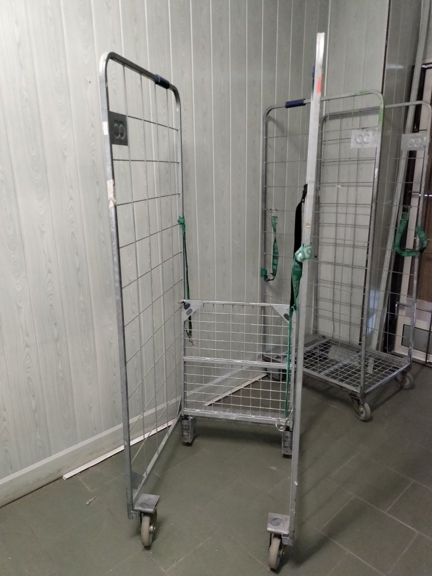 Wózek magazynowy składany