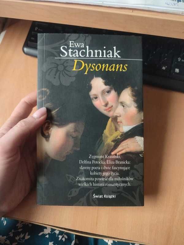 nowa książka Dysonans, Stachniak Ewa