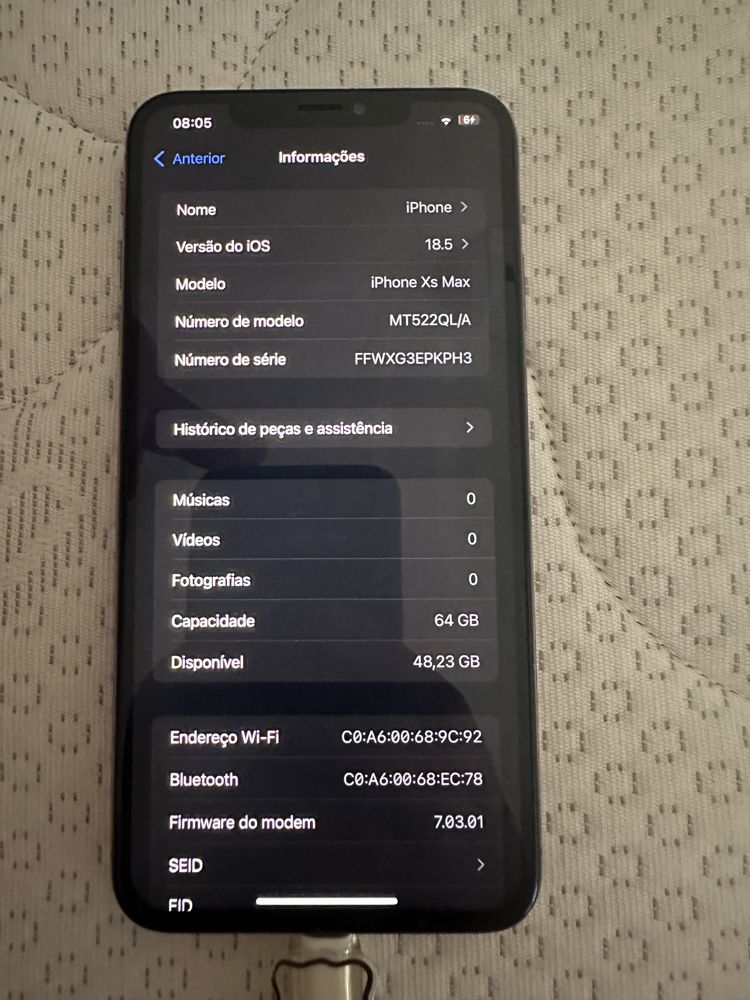 Iphone xs max (usado)