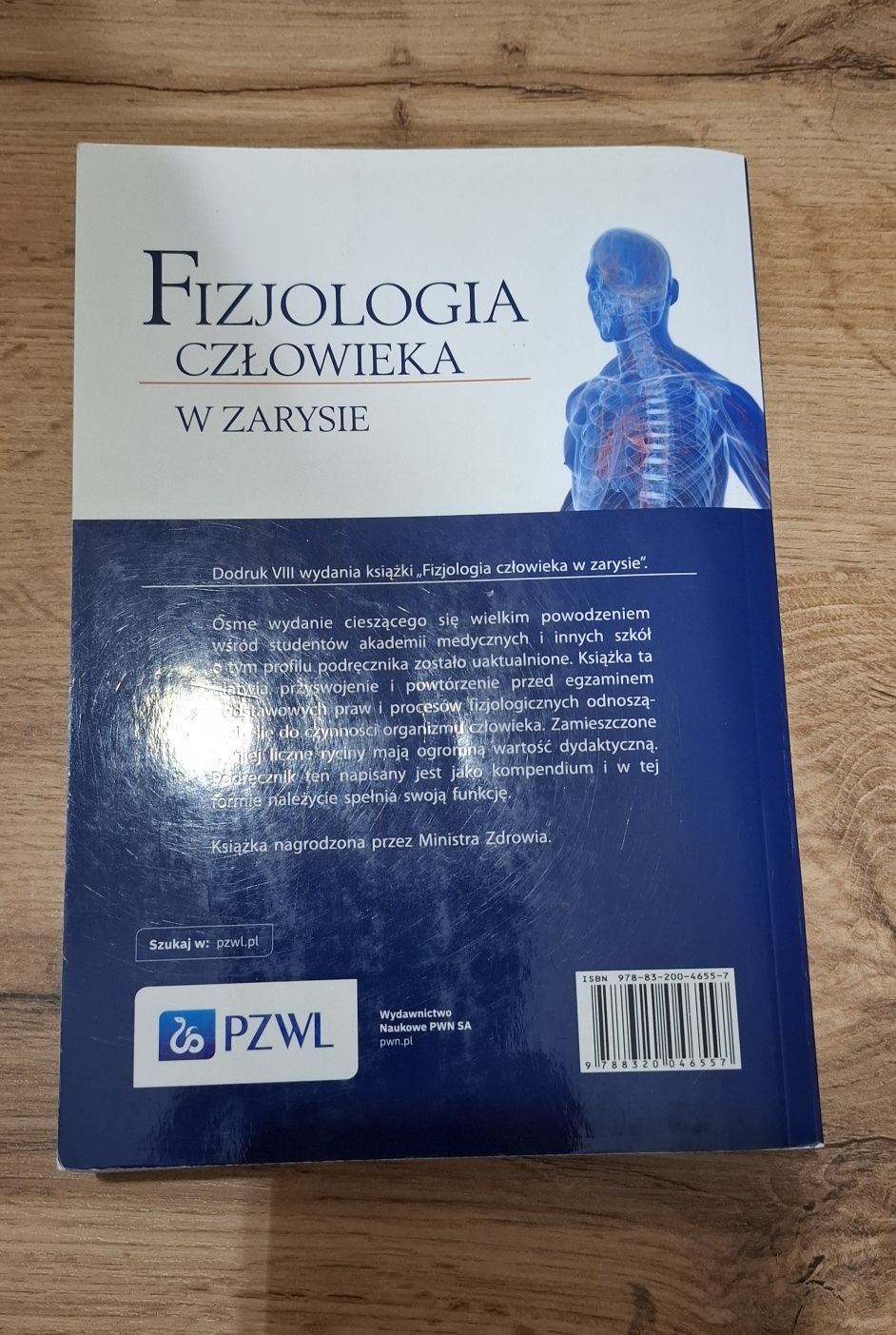 Fizjologia Człowieka w Zarysie - Traczyk