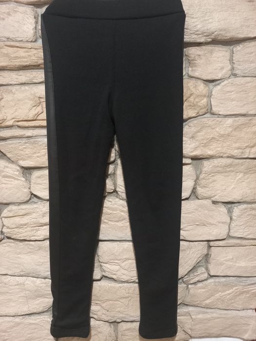 Штани- лосіни утеплені на дівчинку 6-7 рочків