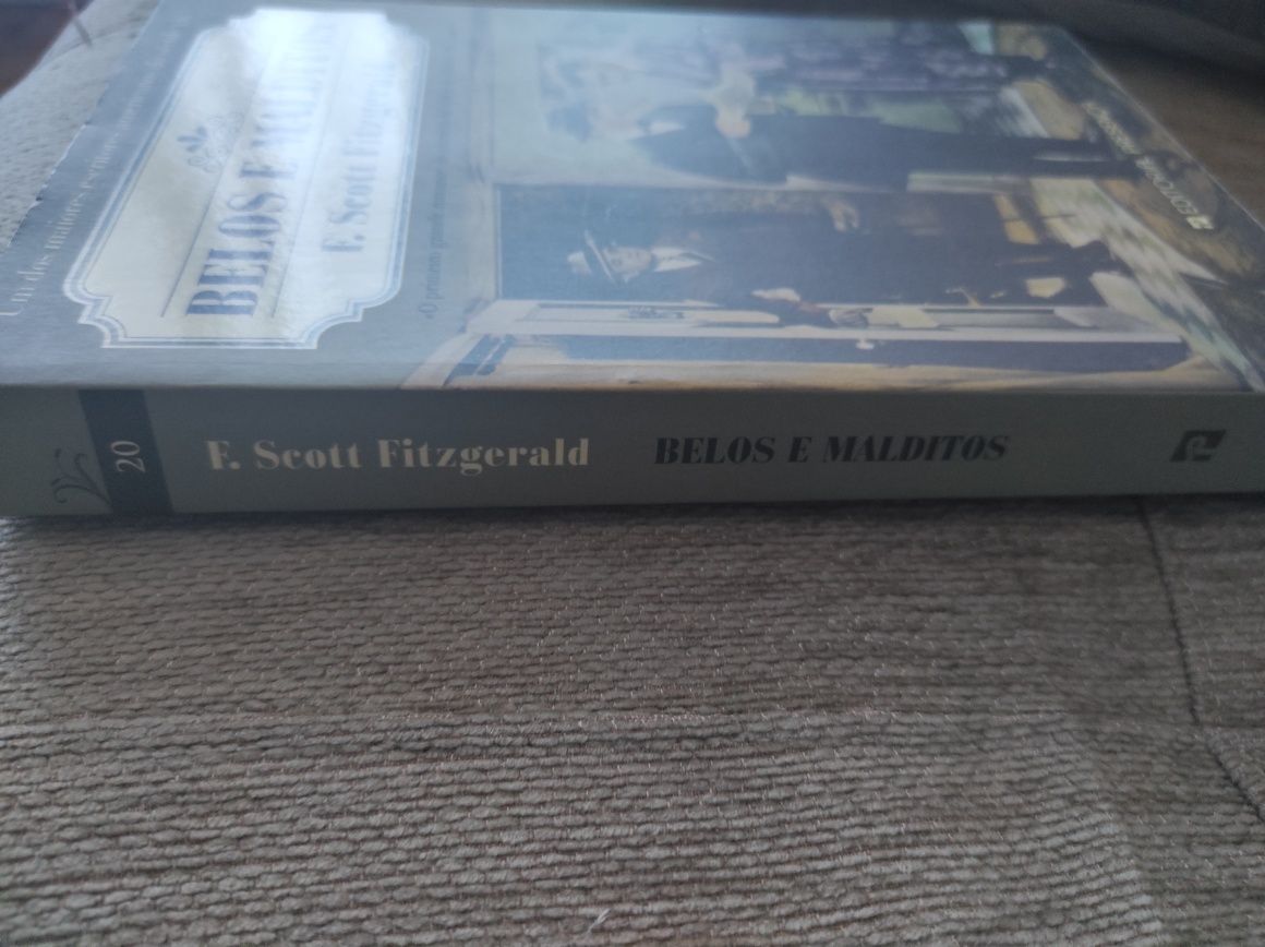 Belos e Malditos - F. Scott Fitzgerald (Portes incluídos)