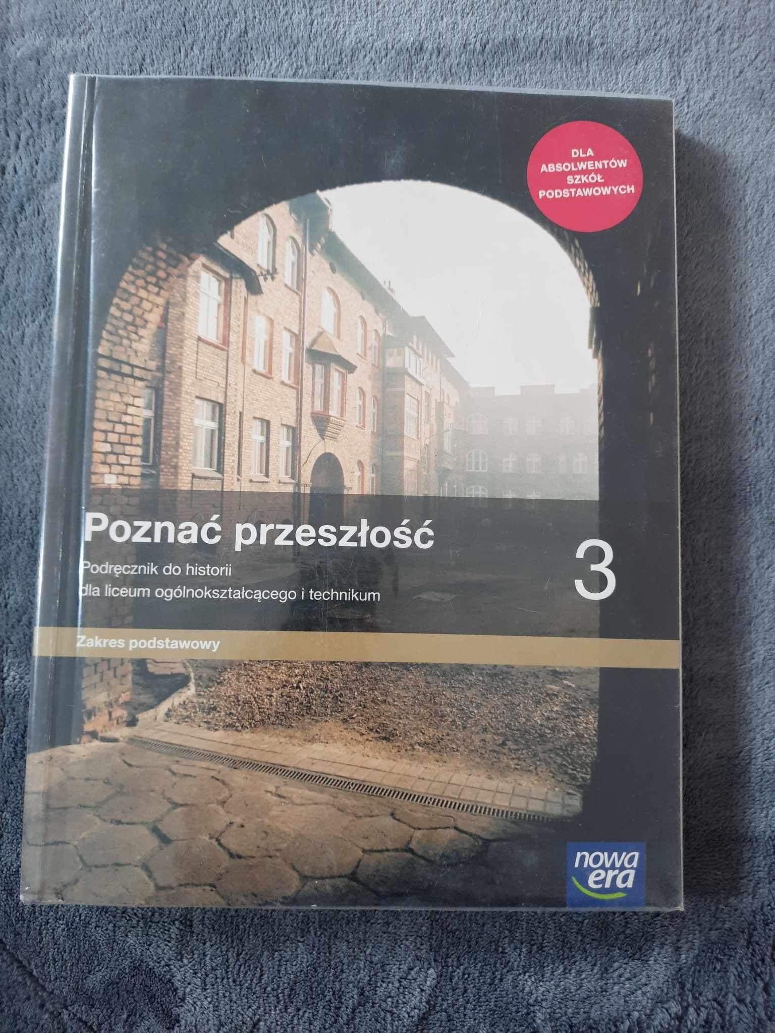 Poznać przeszłość 3 poziom podstawowy podręcznik + karty pracy ucznia