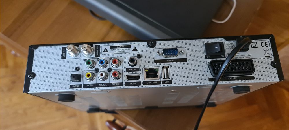 Opticum HD X405P + антена