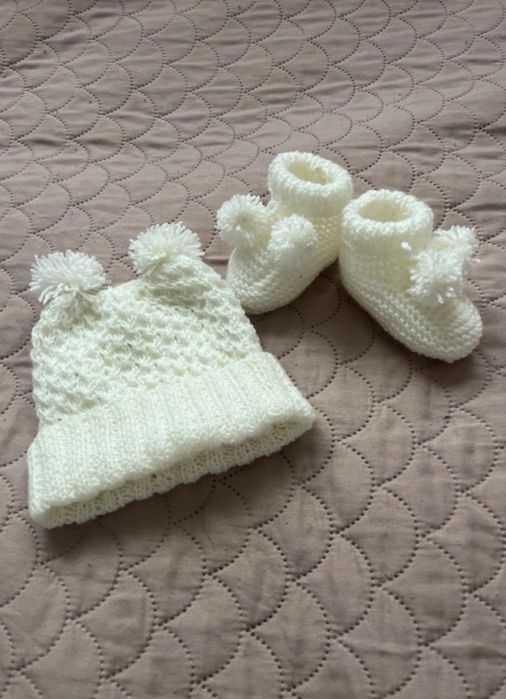 Zestwy dla niemowląt ręcznie robione