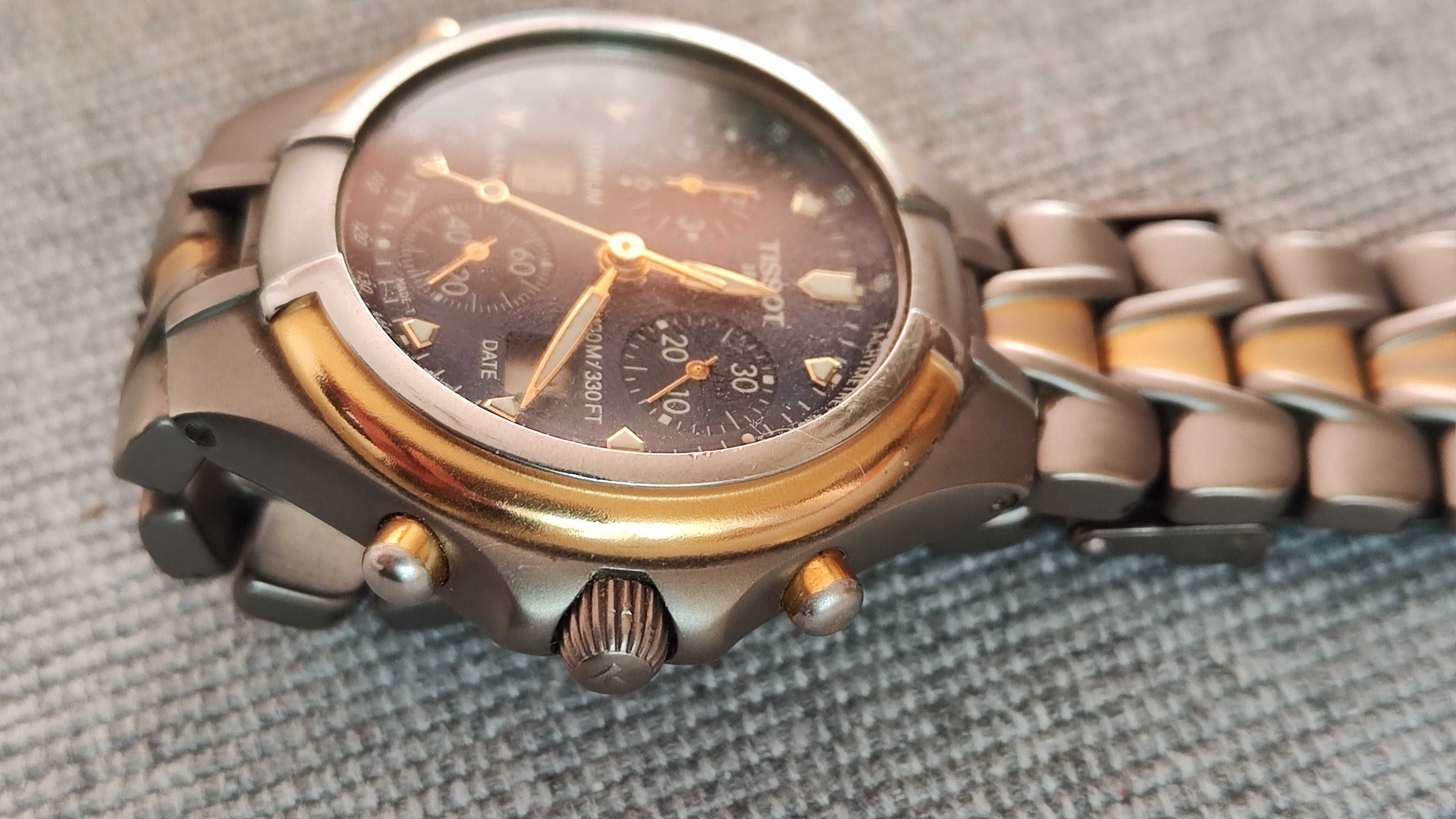 Zegarek Tissot Titanium T670 Saphire Crystal