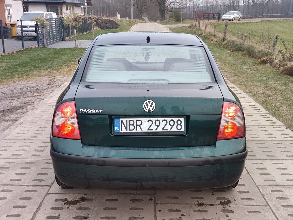 Passat B5 FL 1.8t Climatronic el.lusterka el.szyby central zamek