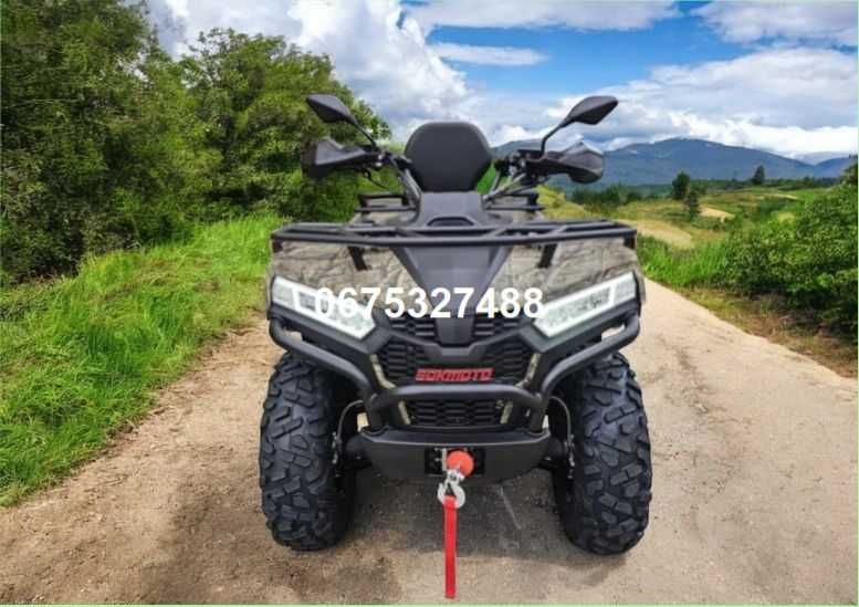 Квадроцикл SokMoto RAPTOR 450L EPS EFI 4х4
