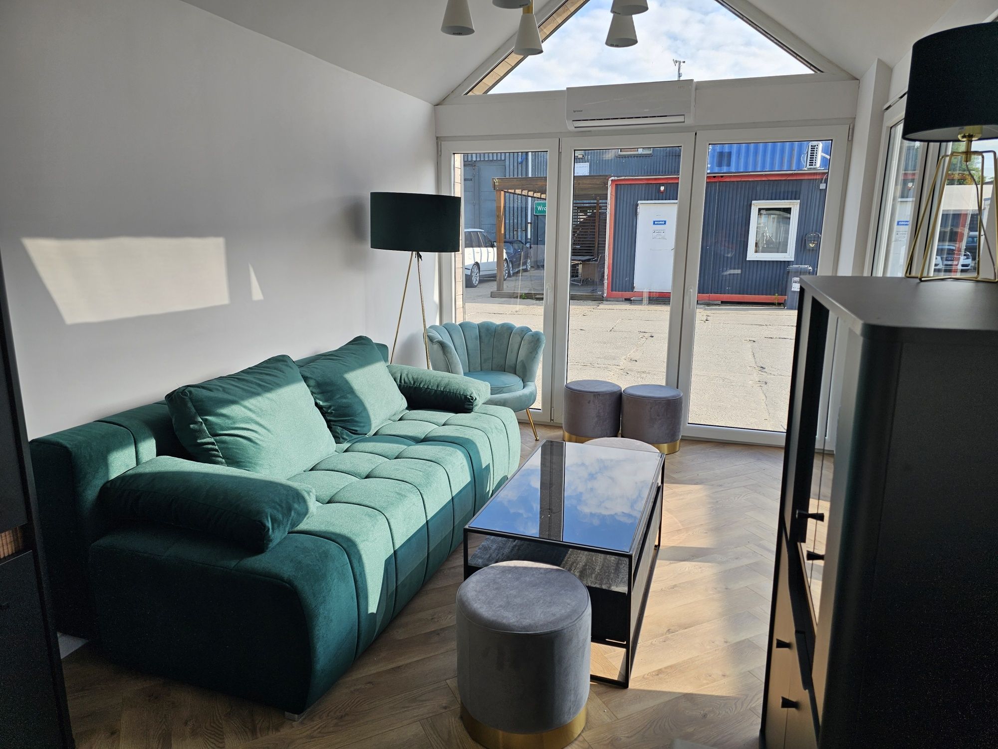 Sprzedam gotowy do zamieszkania domek modułowy mobilnych 30m2