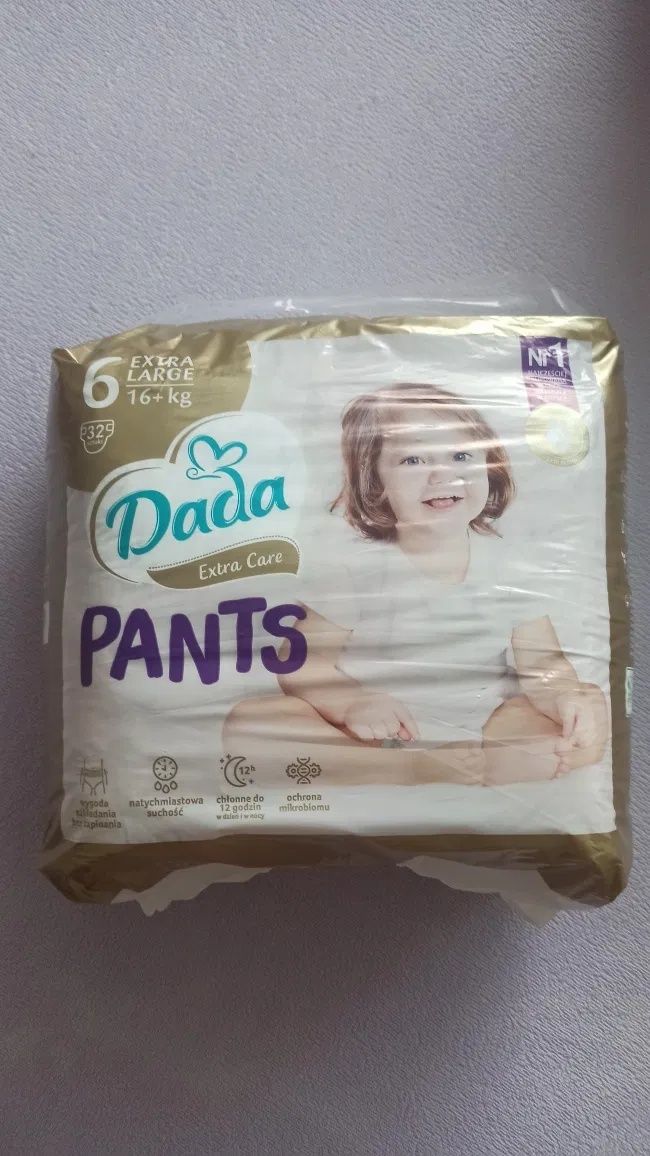 2x Dada Pants 6, +16 kg, 2x32=64 pantsy