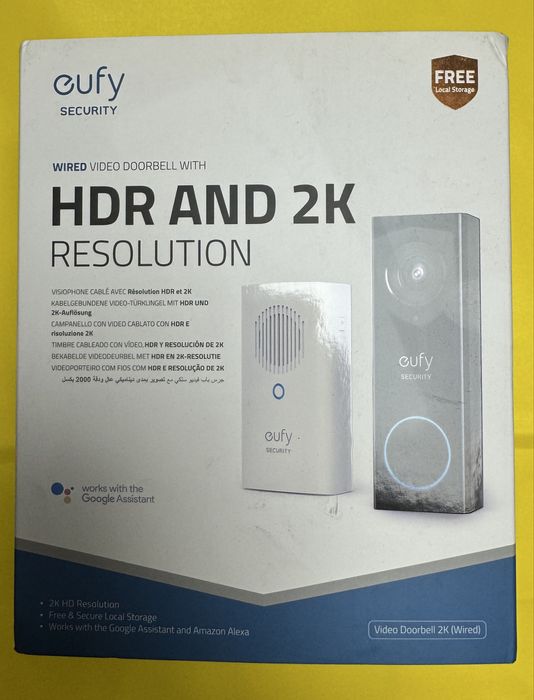 Camara Videoporteiro