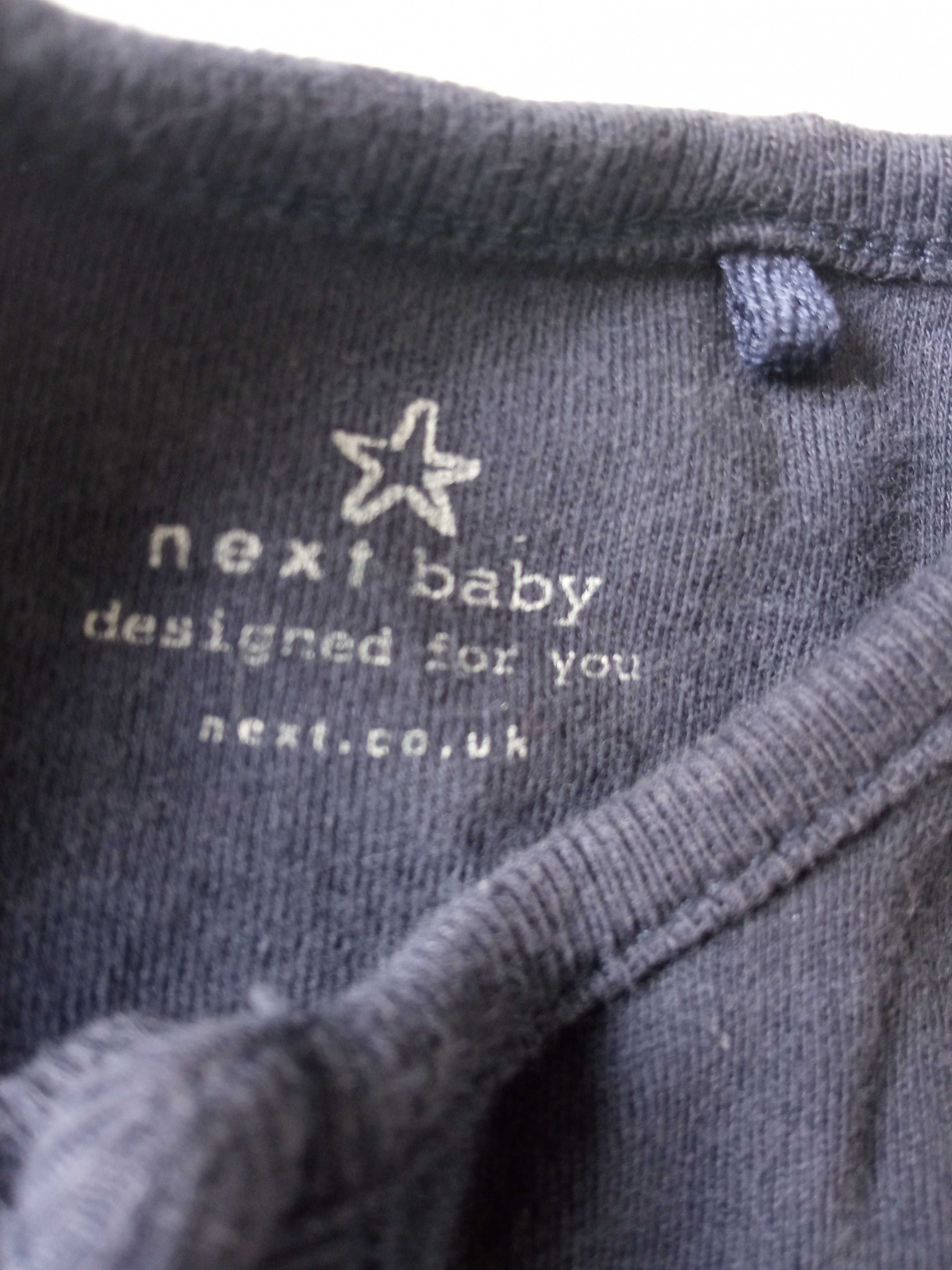 Next Baby 3szt - koszulka i śpioszki dziecięce r 62/68