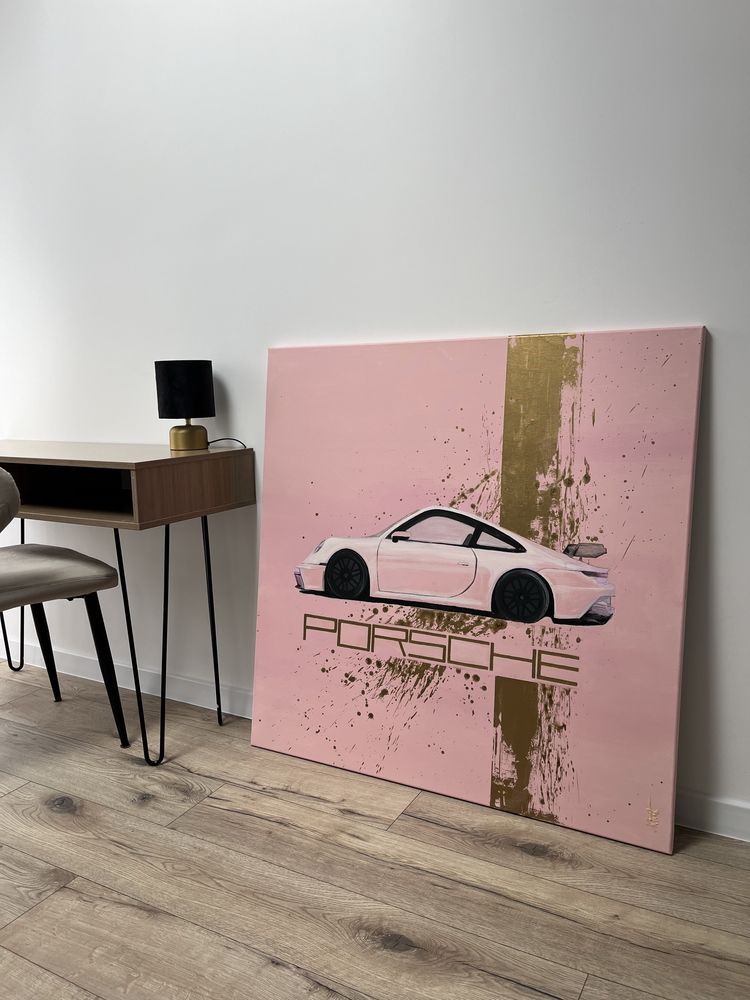 Obraz na płótnie PORSCHE 911