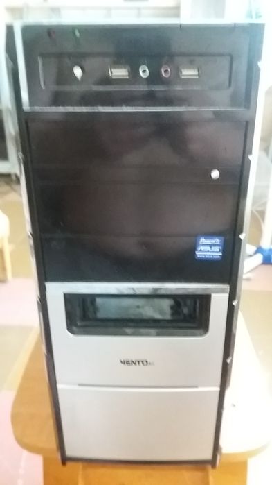 Материнская плата ddr3 soket am3+ 2х ядерный процессор