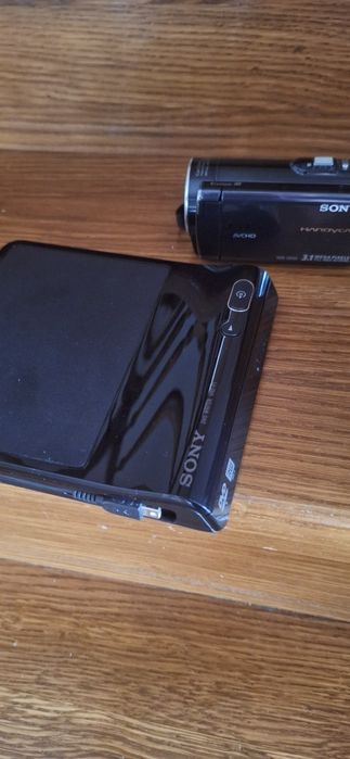 Kamera Sony HDR-CX115e+ nagrywarka VRD-P11