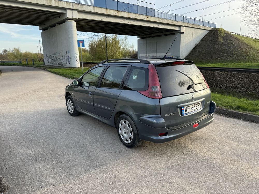 Peugeot 206 1.4 Lift Klima Elektryka 2005r